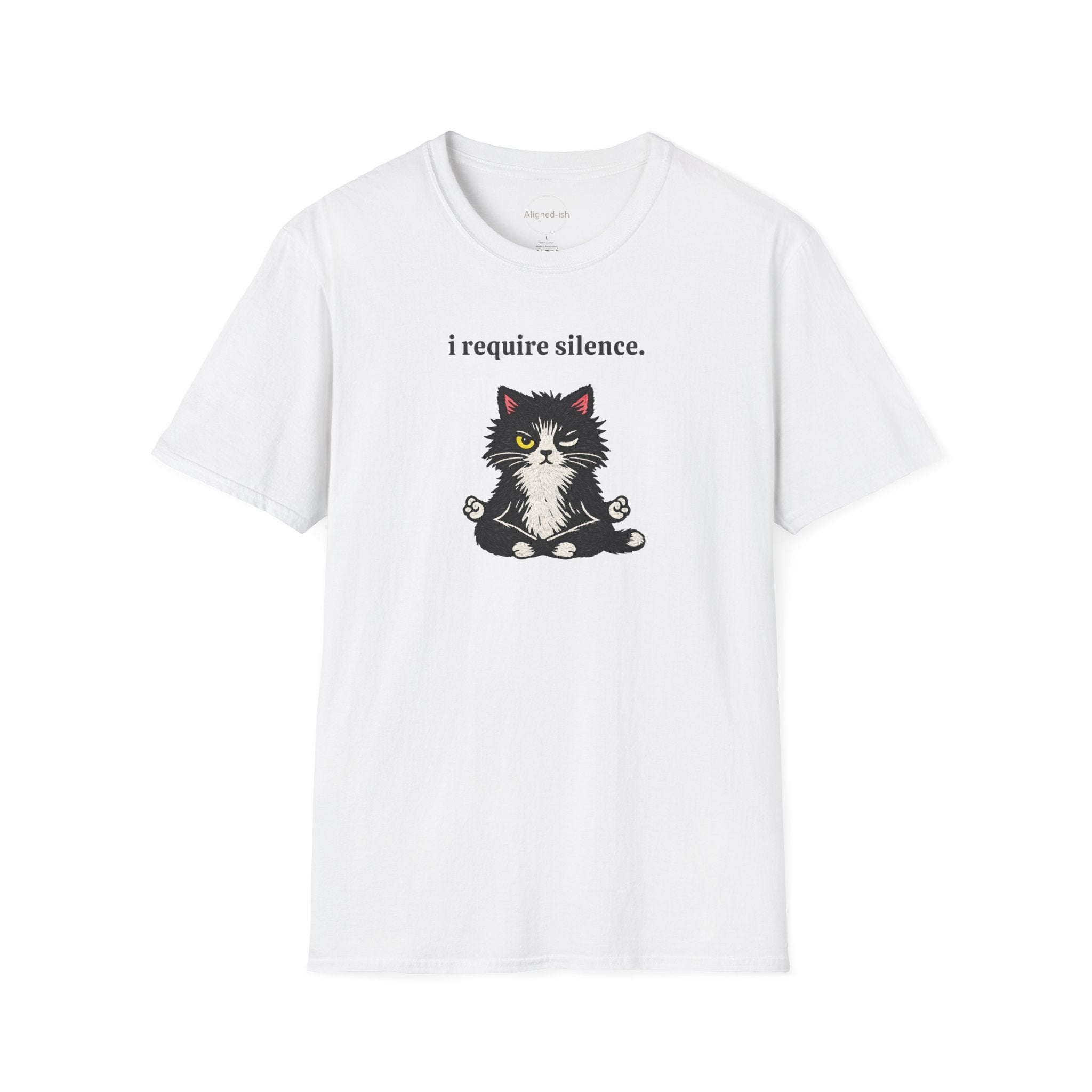 I Require Silence T-shirt