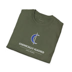 Cosmically Aligned Still Human T-shirt