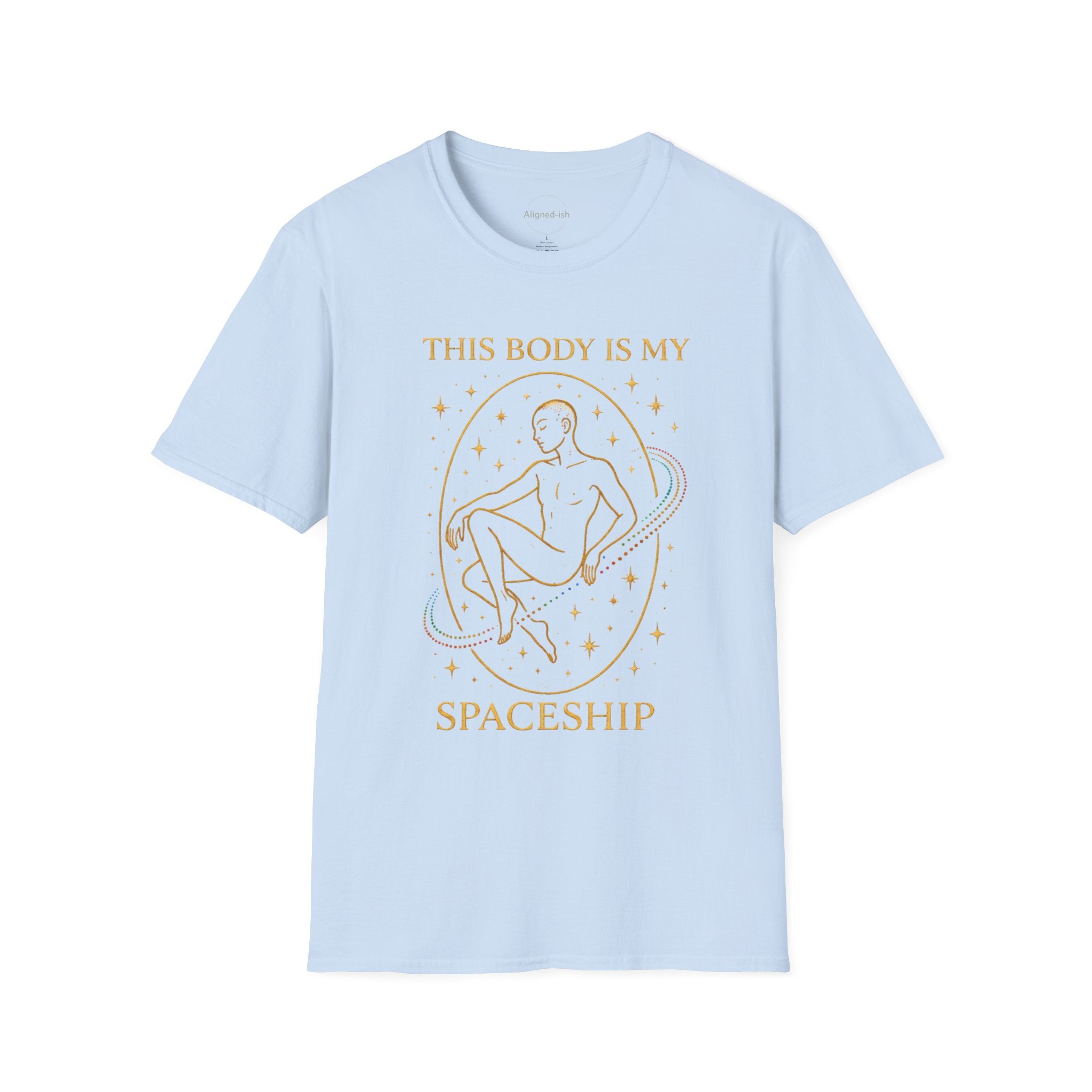 This Body Is My Spaceship T-shirt
