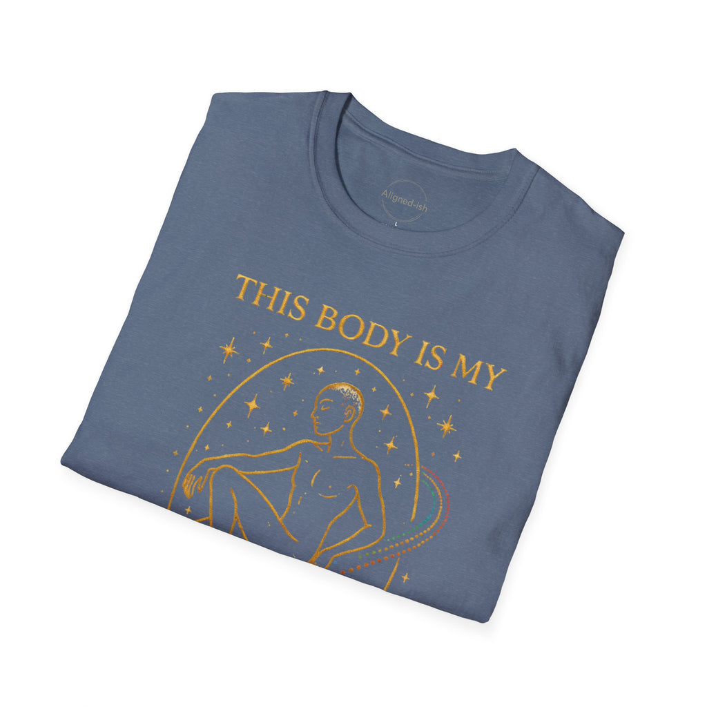 This Body Is My Spaceship T-shirt