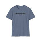 Manifesting A Nap T-shirt