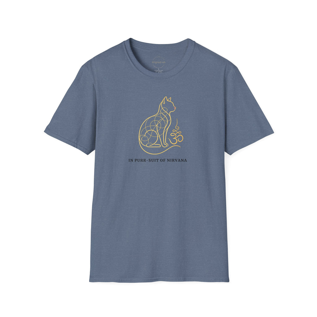 In Purr-Suit Of Nirvana T-shirt