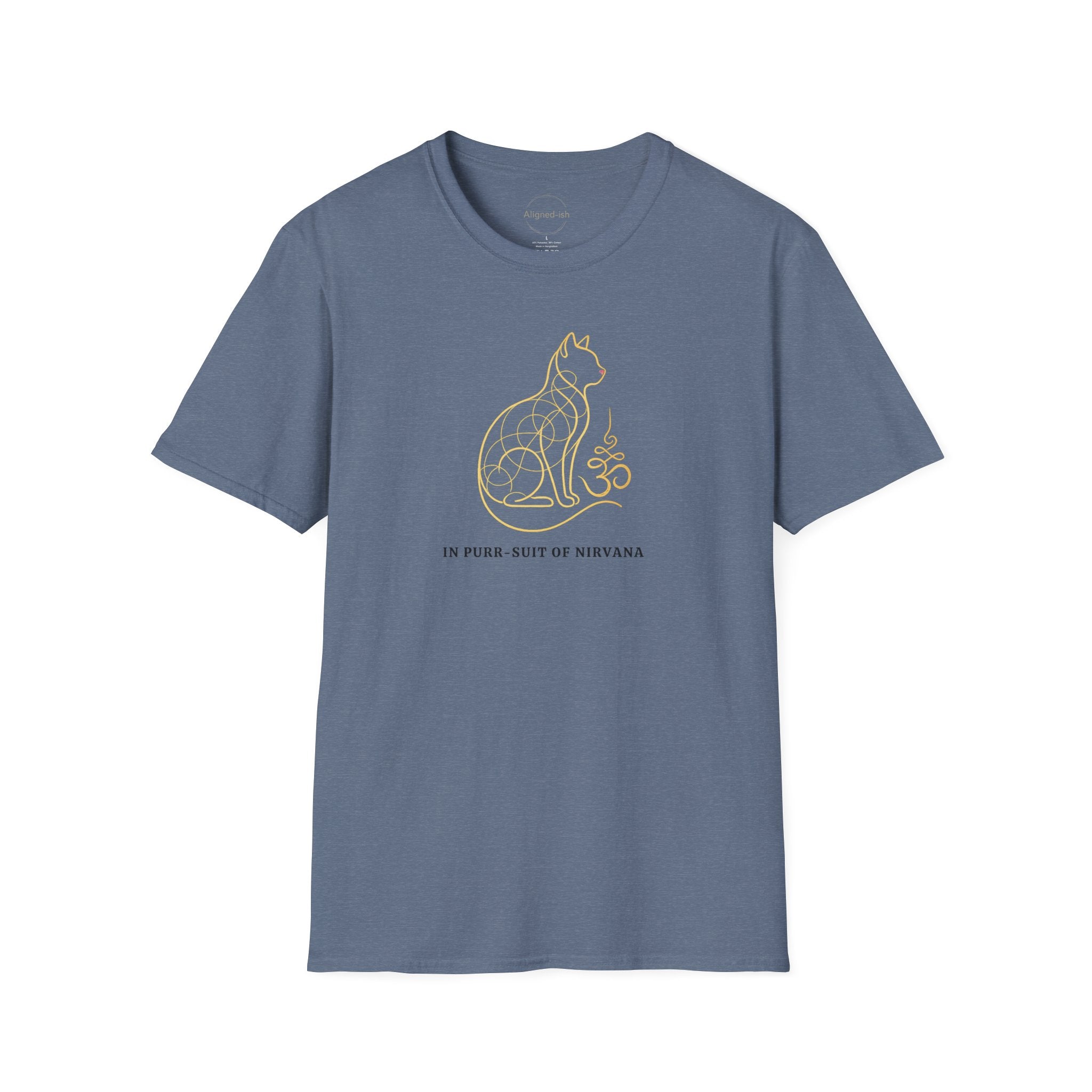 In Purr-Suit Of Nirvana T-shirt