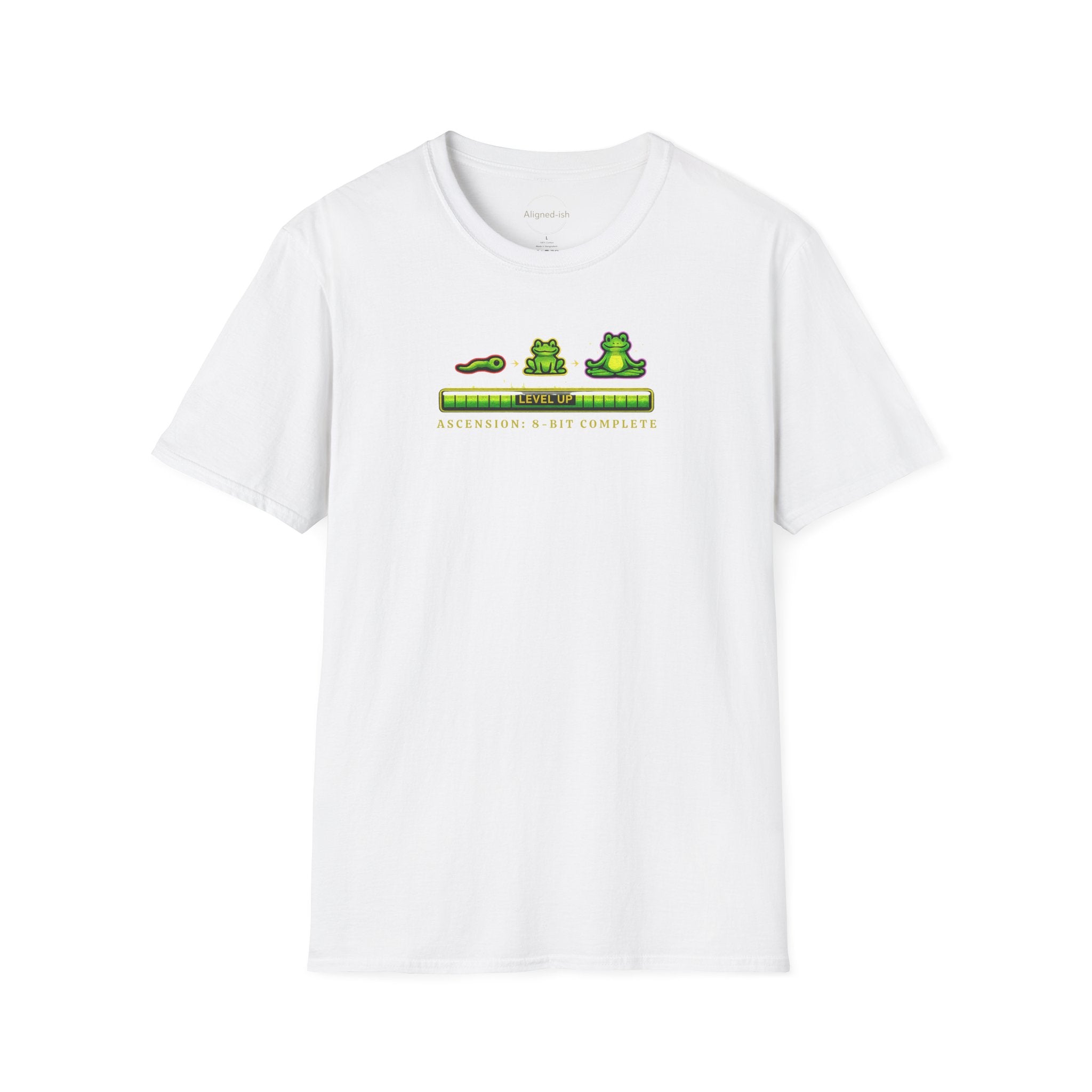 Ascension 8-Bit Complete T-shirt