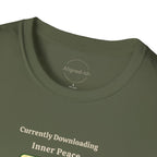 Downloading Inner Peace T-shirt