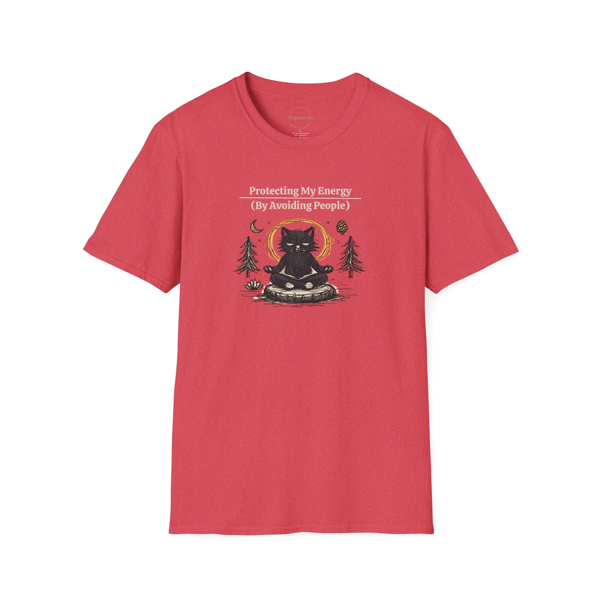 Protecting My Energy (By Avoiding People) T-shirt