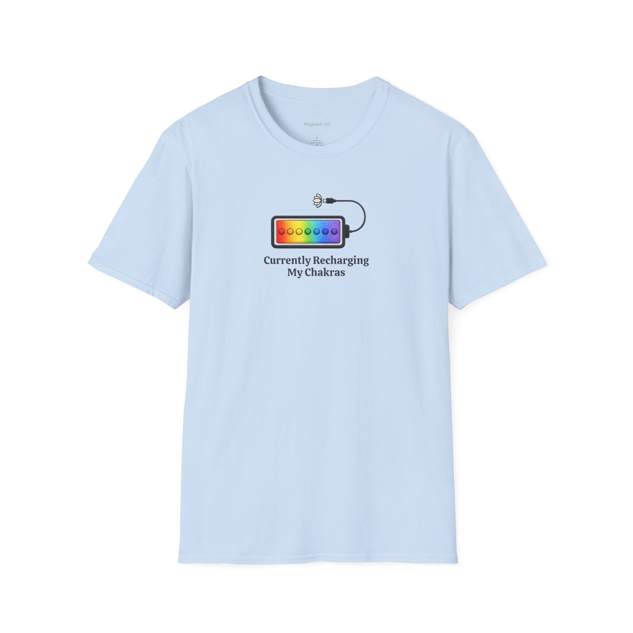 Currently Recharging My Chakras T-shirt
