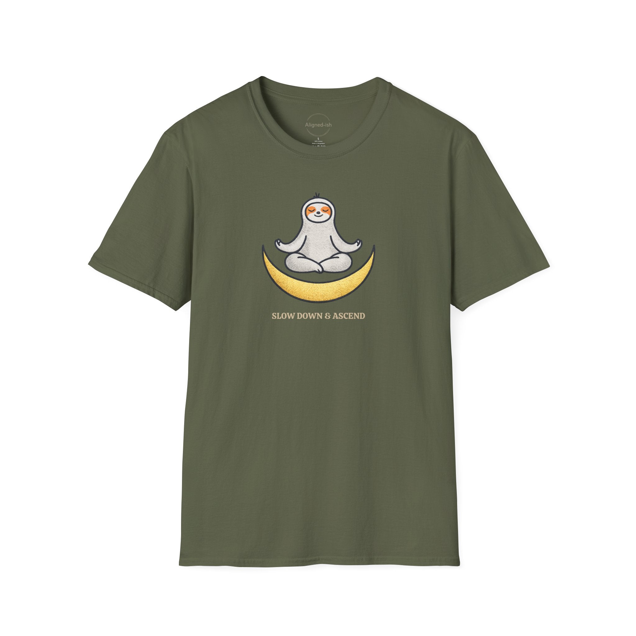 Slow Down And Ascend T-shirt