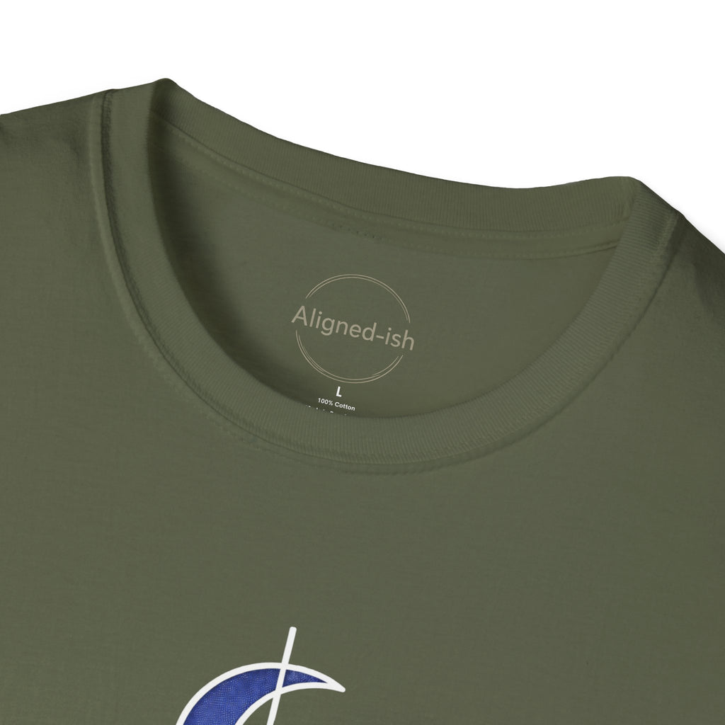 Cosmically Aligned Still Human T-shirt
