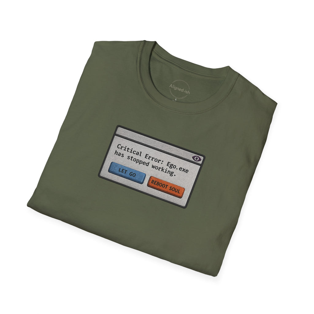 Critical Error- Ego Reboot T-shirt