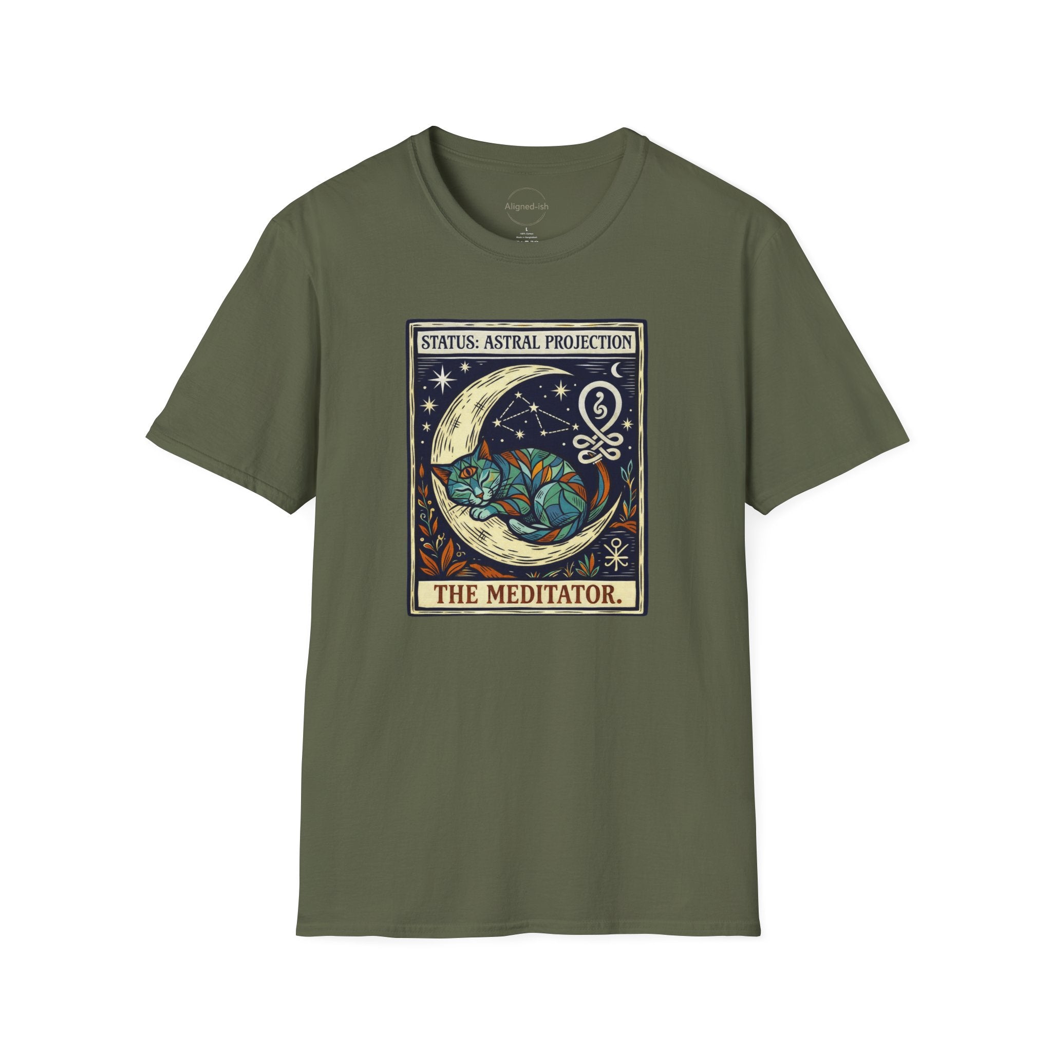Astral Projection- The Meditator T-shirt