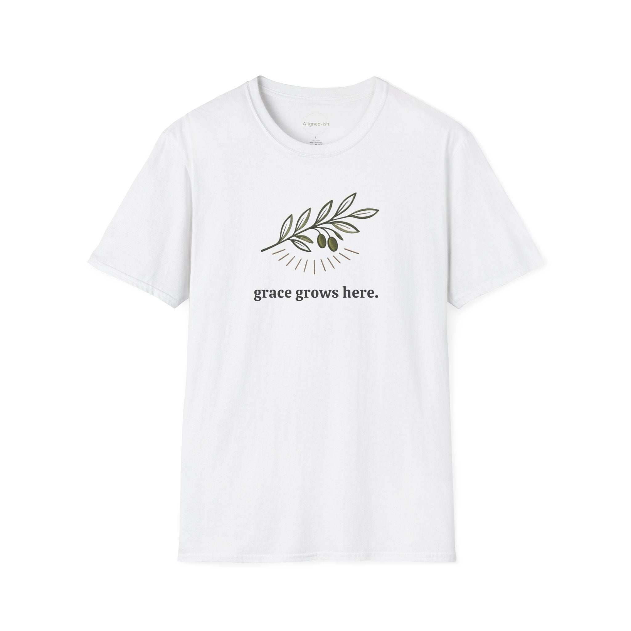 Grace Grows Here T-shirt