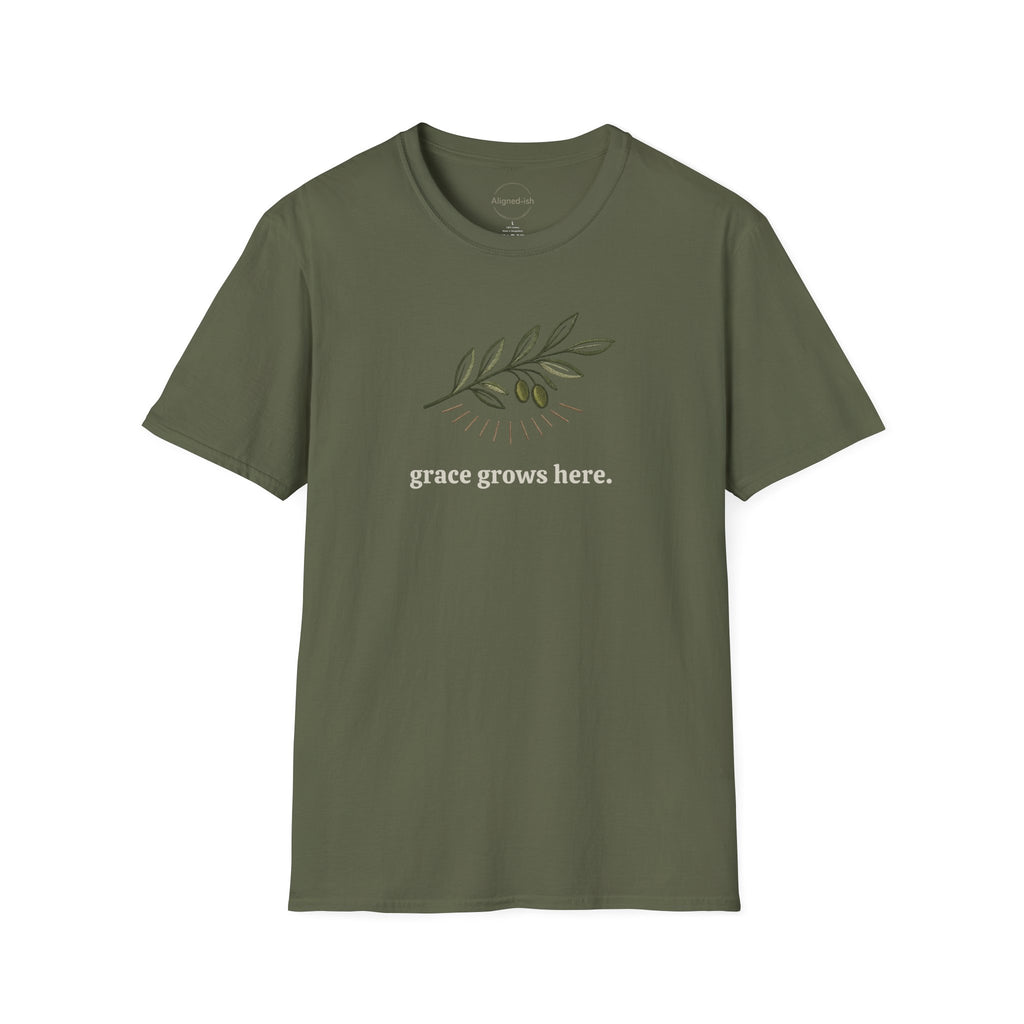 Grace Grows Here T-shirt