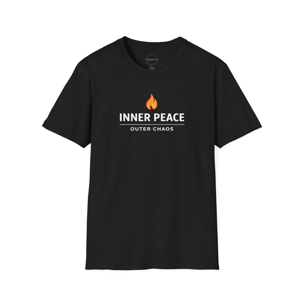Inner Peace Outer Chaos T-shirt