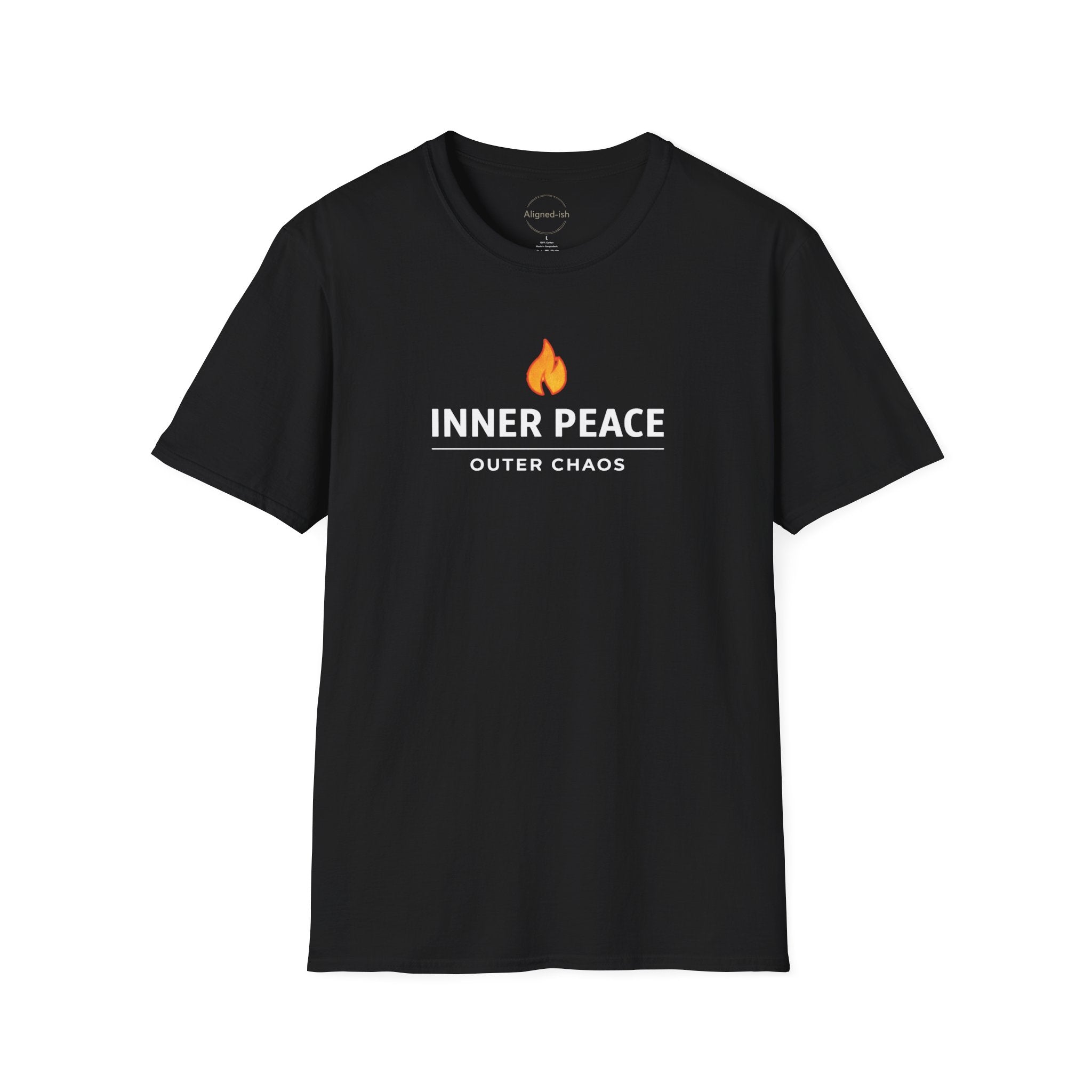 Inner Peace Outer Chaos T-shirt