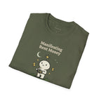 Manifesting Rent Money T-shirt