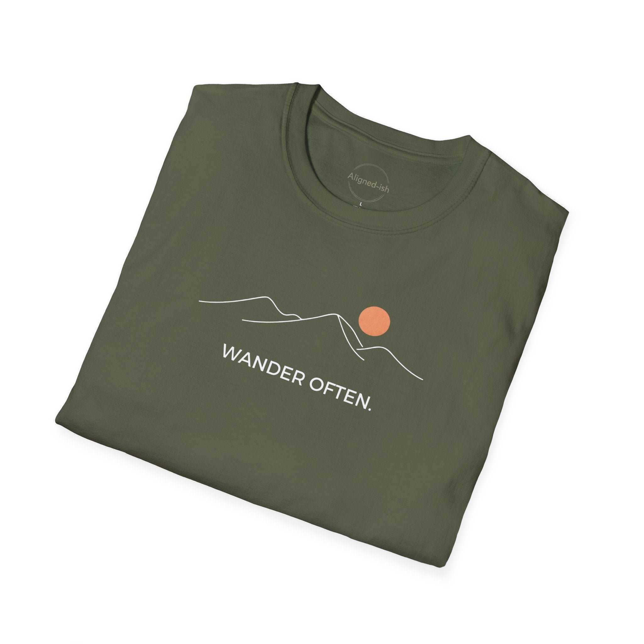 Wander Often T-shirt