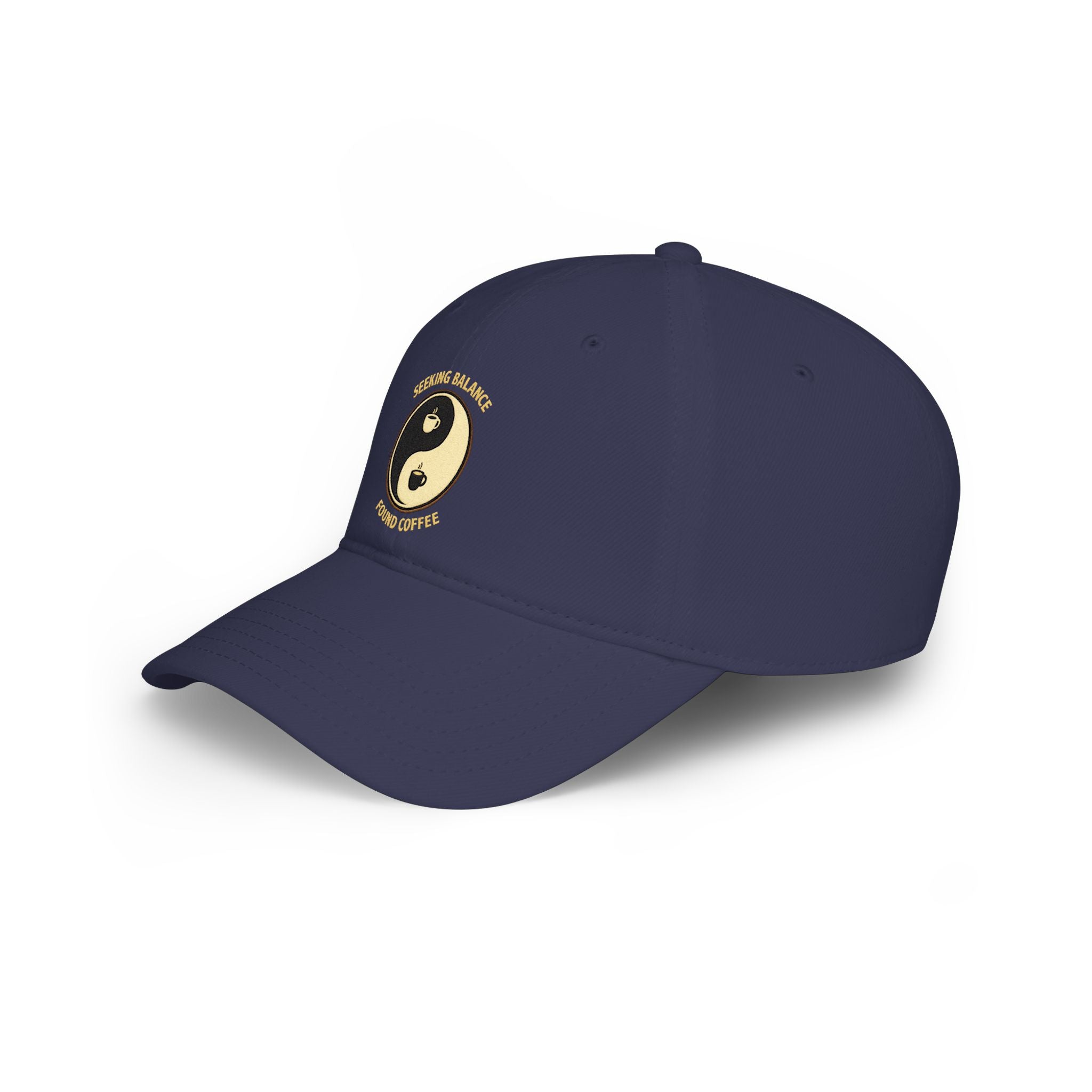 Seeking Balance Found Coffee Baseball Cap