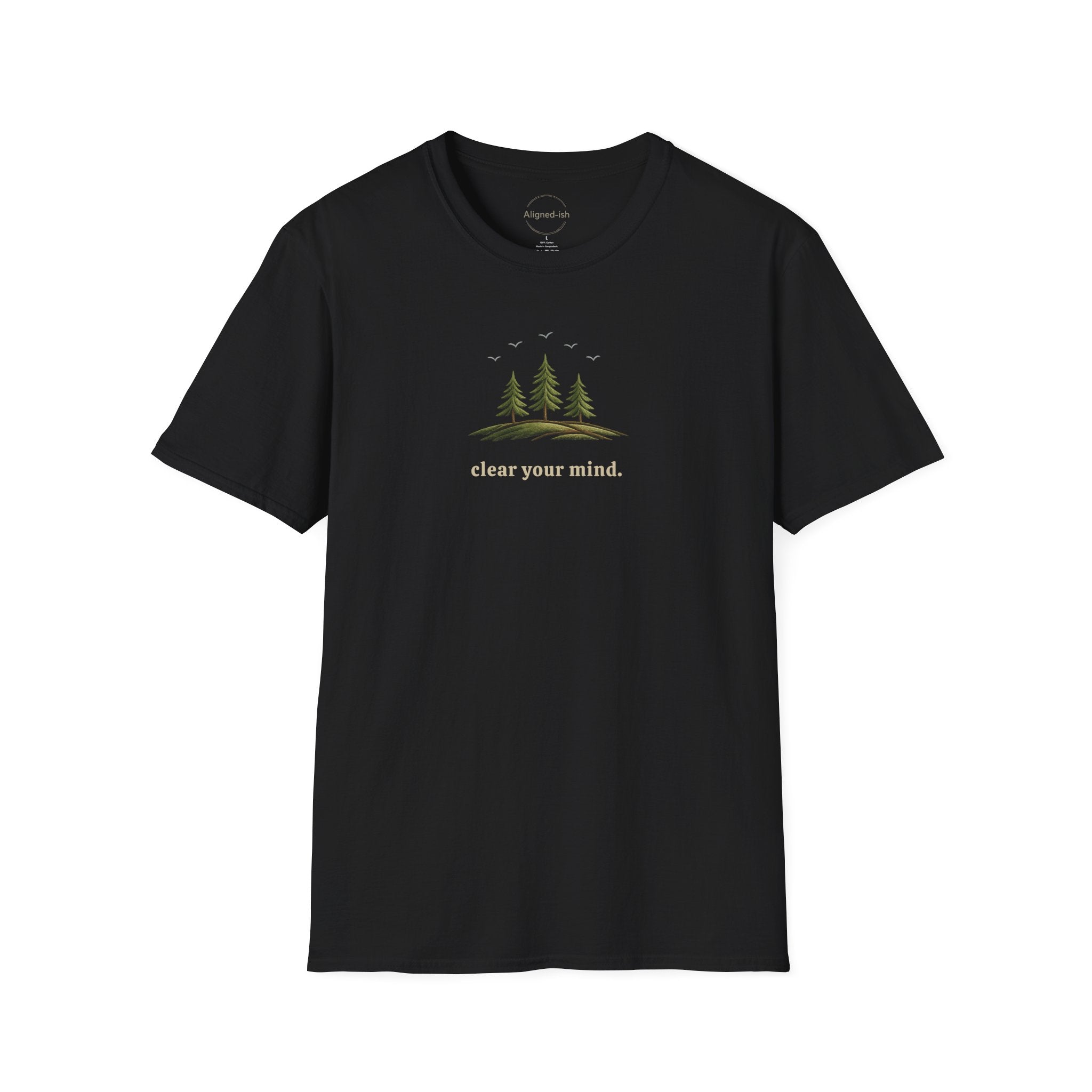 Clear Your Mind T-shirt