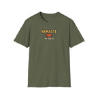 Namastay In Bed  T-shirt