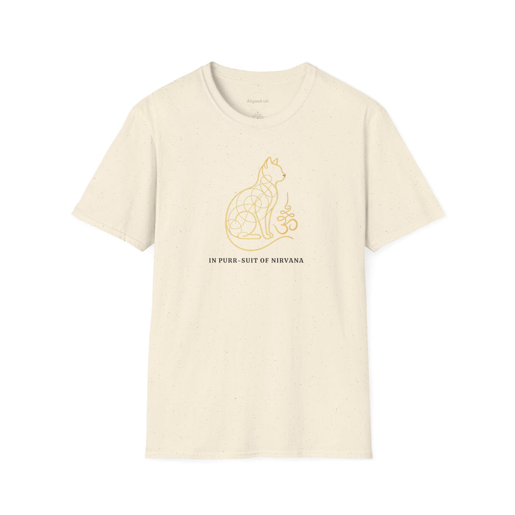 In Purr-Suit Of Nirvana T-shirt