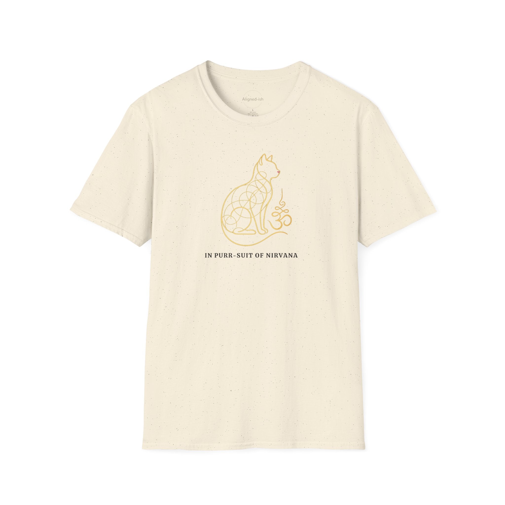 In Purr-Suit Of Nirvana T-shirt