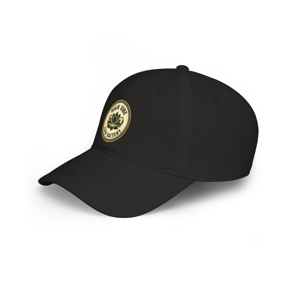 High Vibe Low Battery Baseball Cap