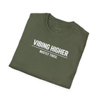 Vibing Higher Mostly Tired T-shirt