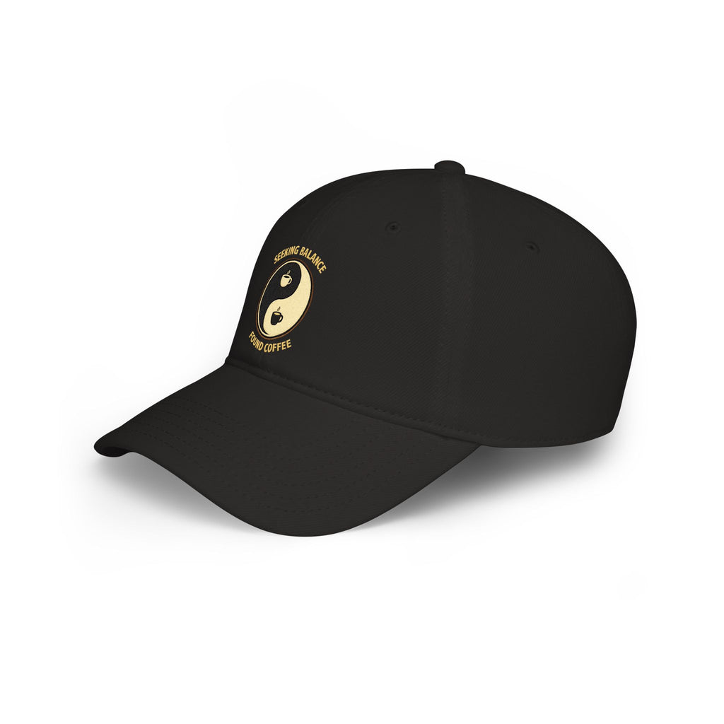 Seeking Balance Found Coffee Baseball Cap