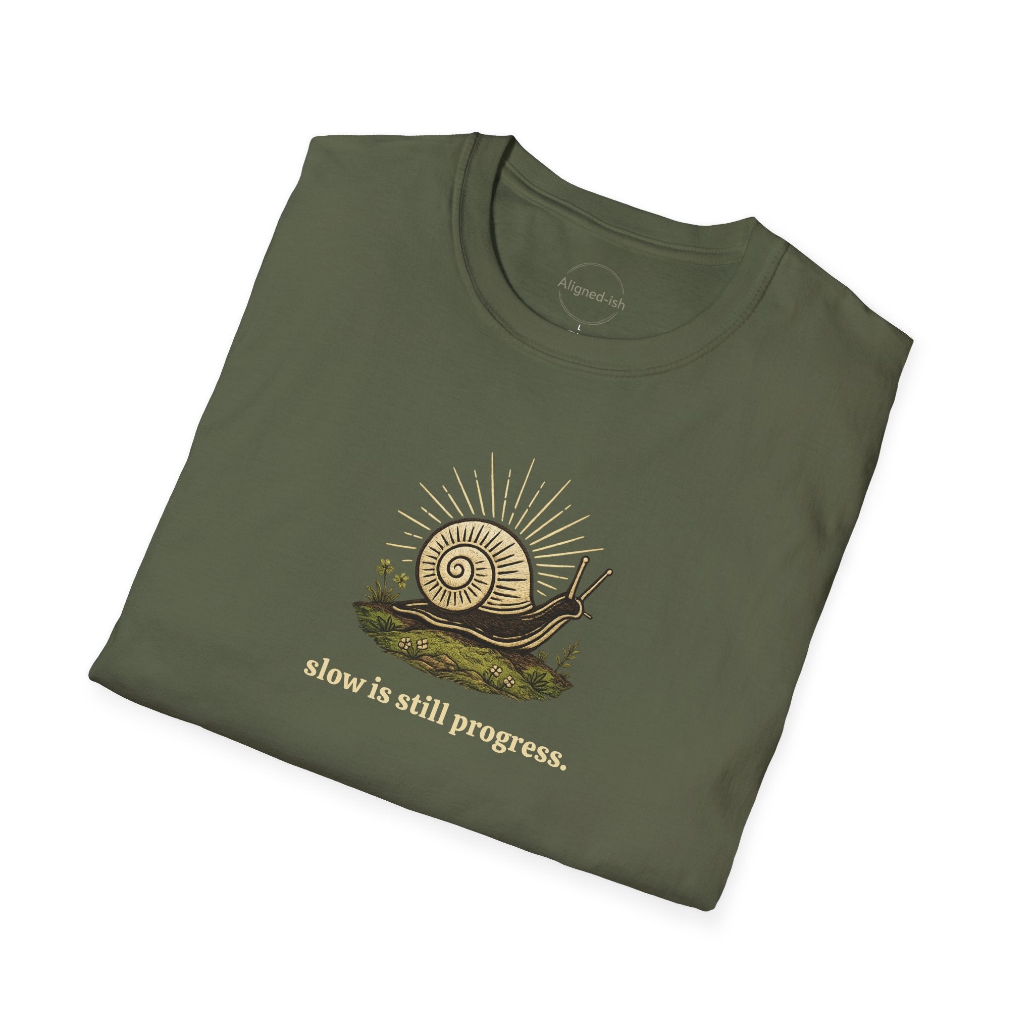 Slow Is Still Progress T-shirt
