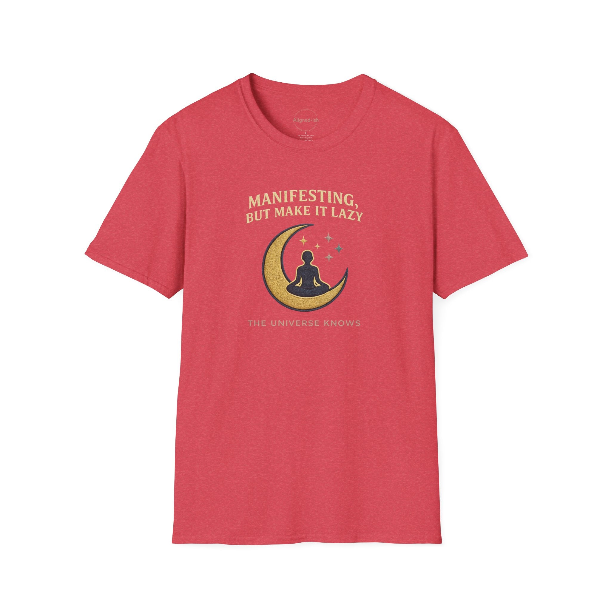 Manifesting Lazy T-shirts