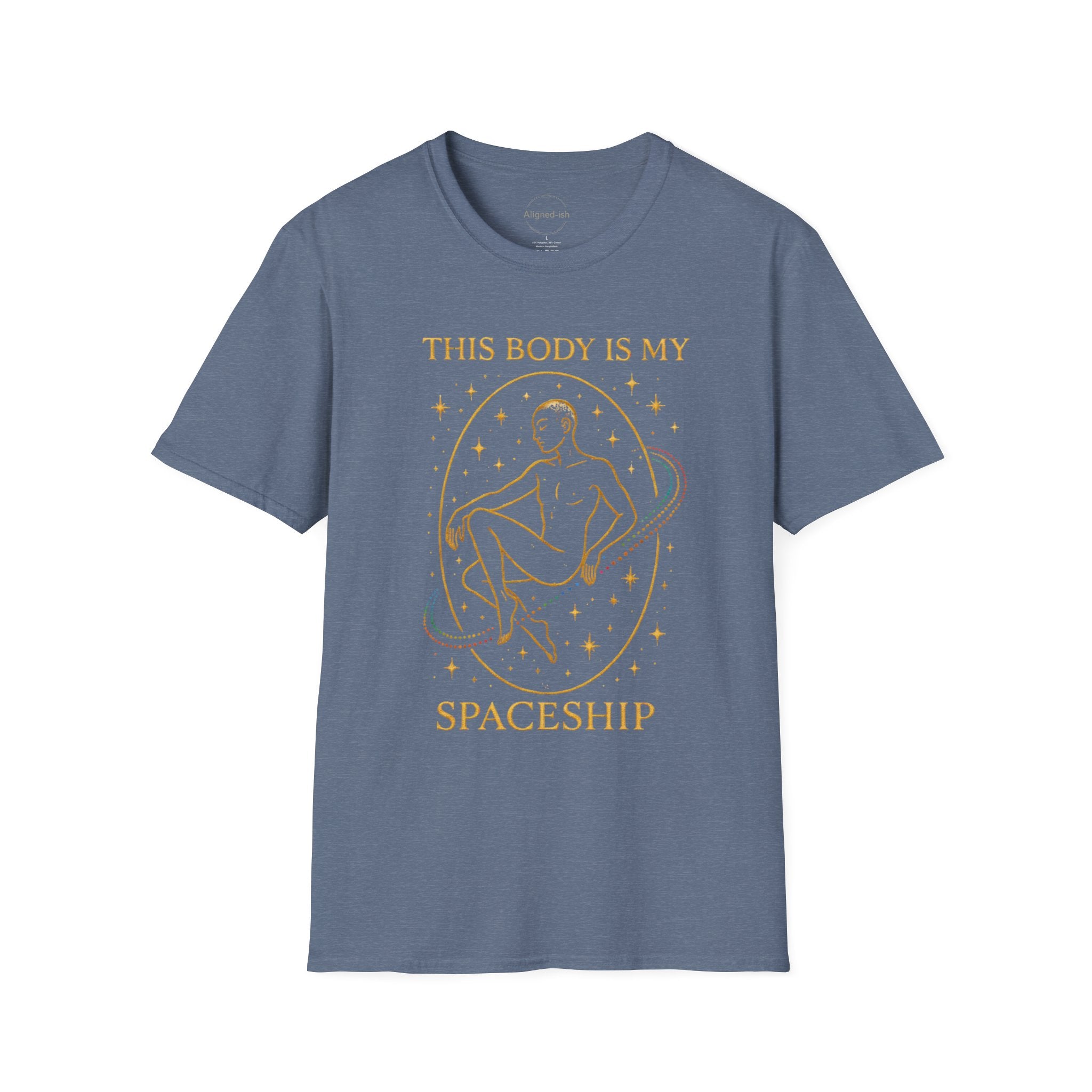 This Body Is My Spaceship T-shirt