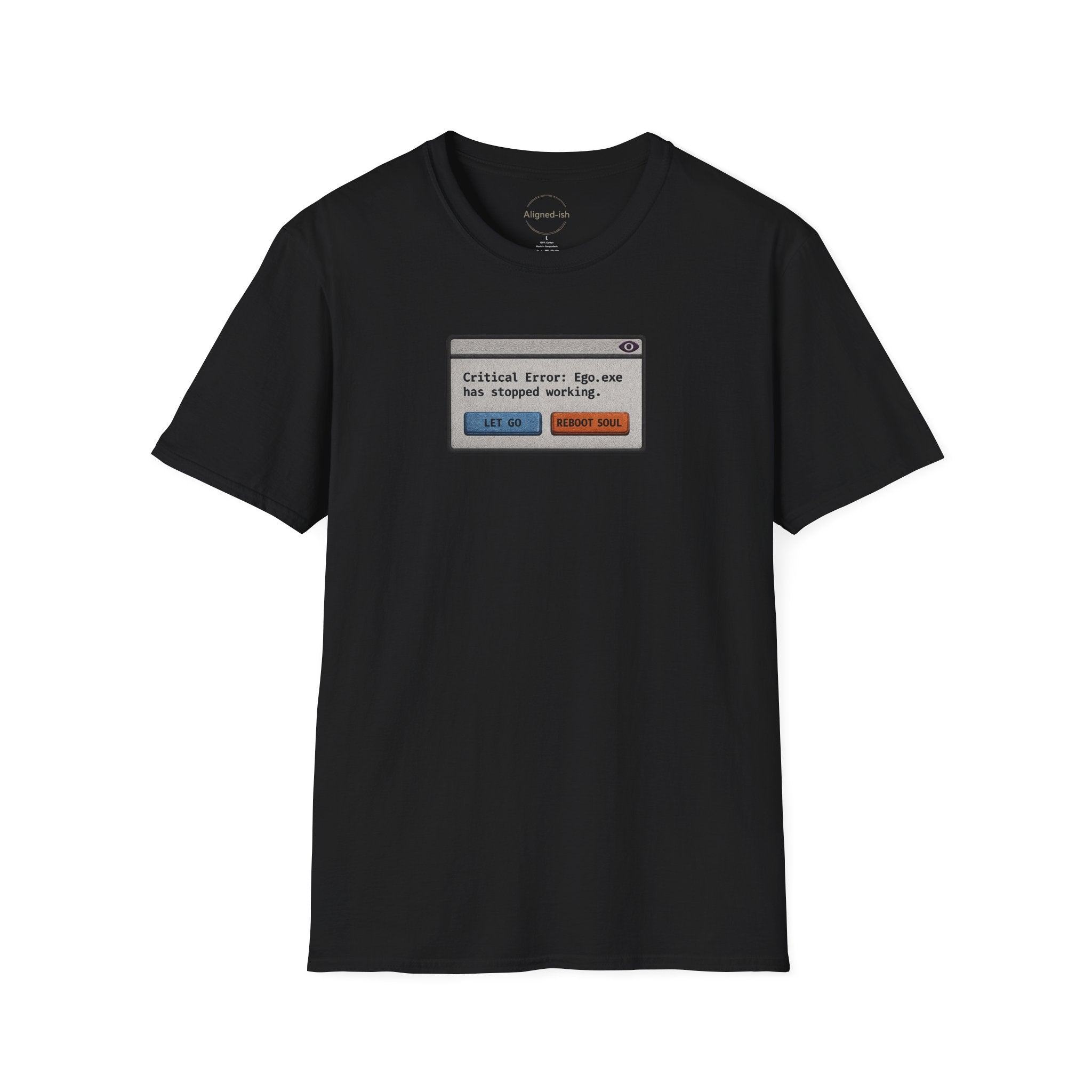 Critical Error- Ego Reboot T-shirt