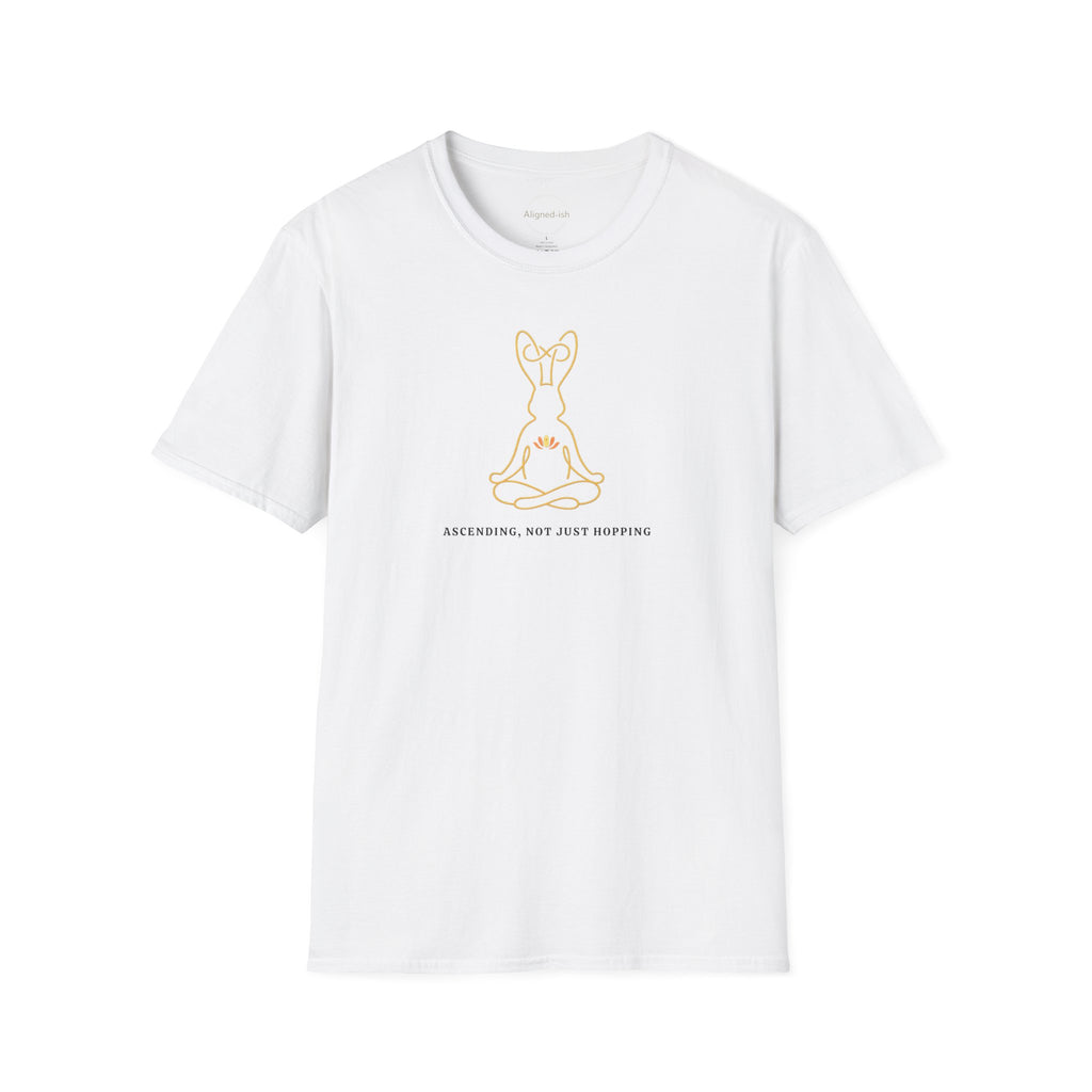 Ascending, Not Just Hopping T-shirt