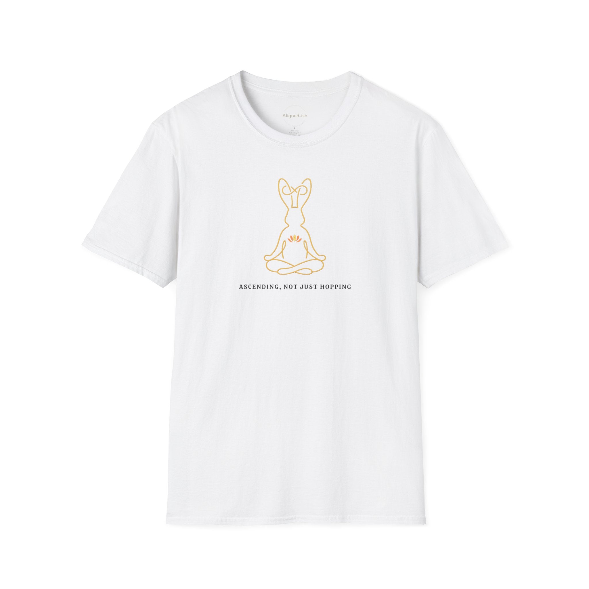 Ascending, Not Just Hopping T-shirt
