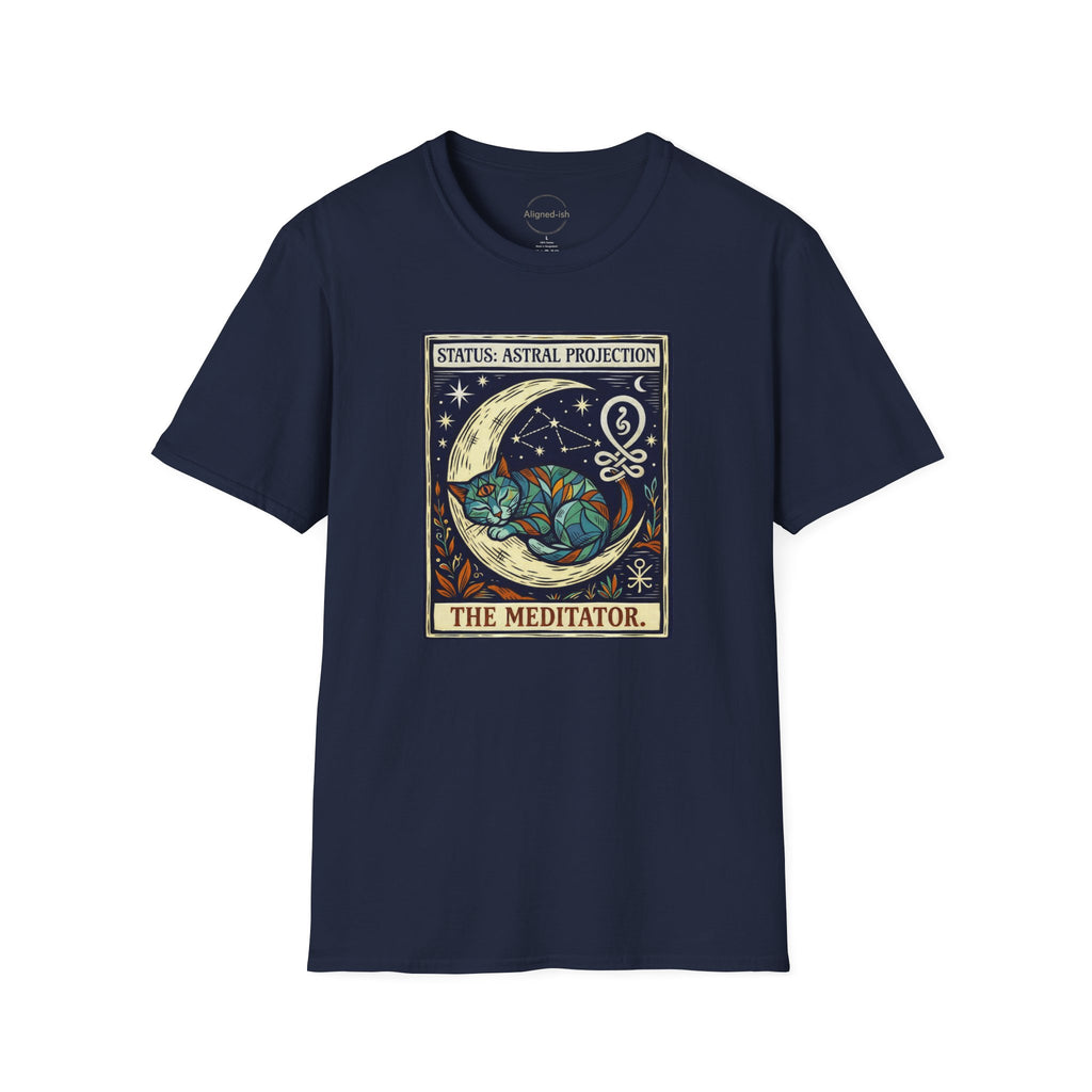 Astral Projection- The Meditator T-shirt
