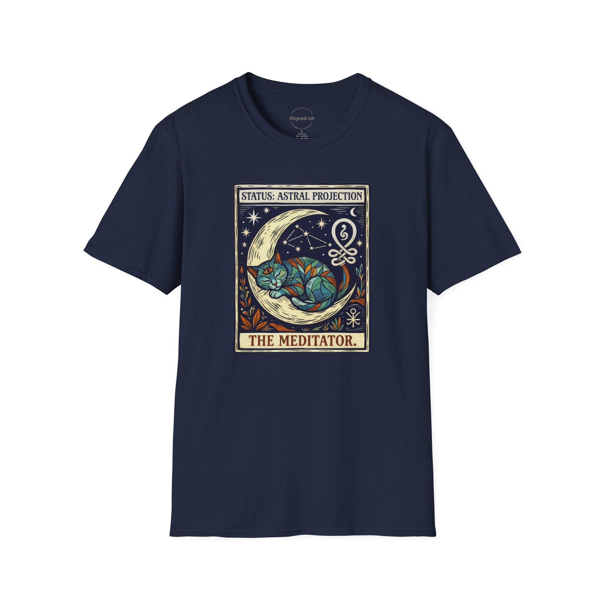Astral Projection- The Meditator T-shirt