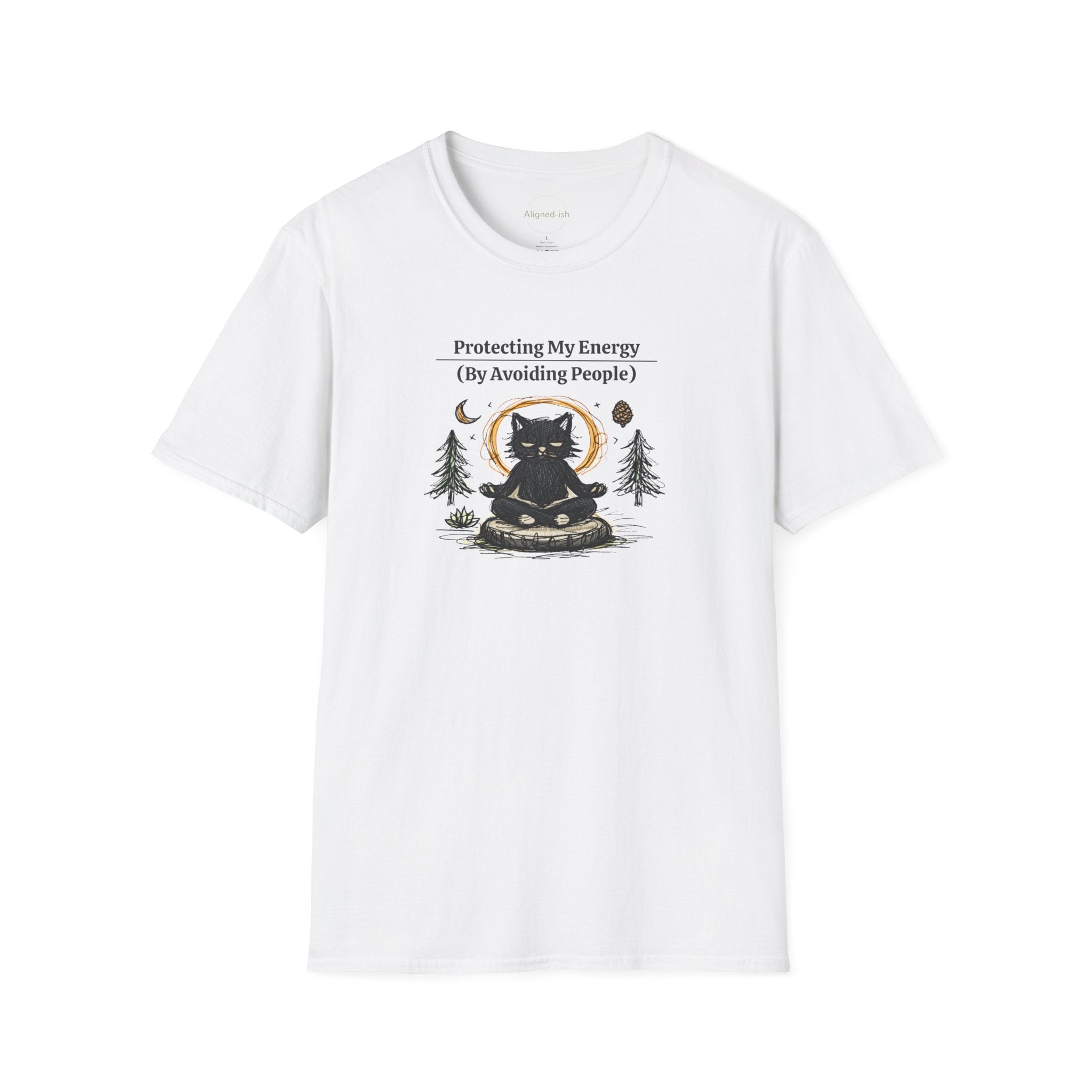 Protecting My Energy (By Avoiding People) T-shirt