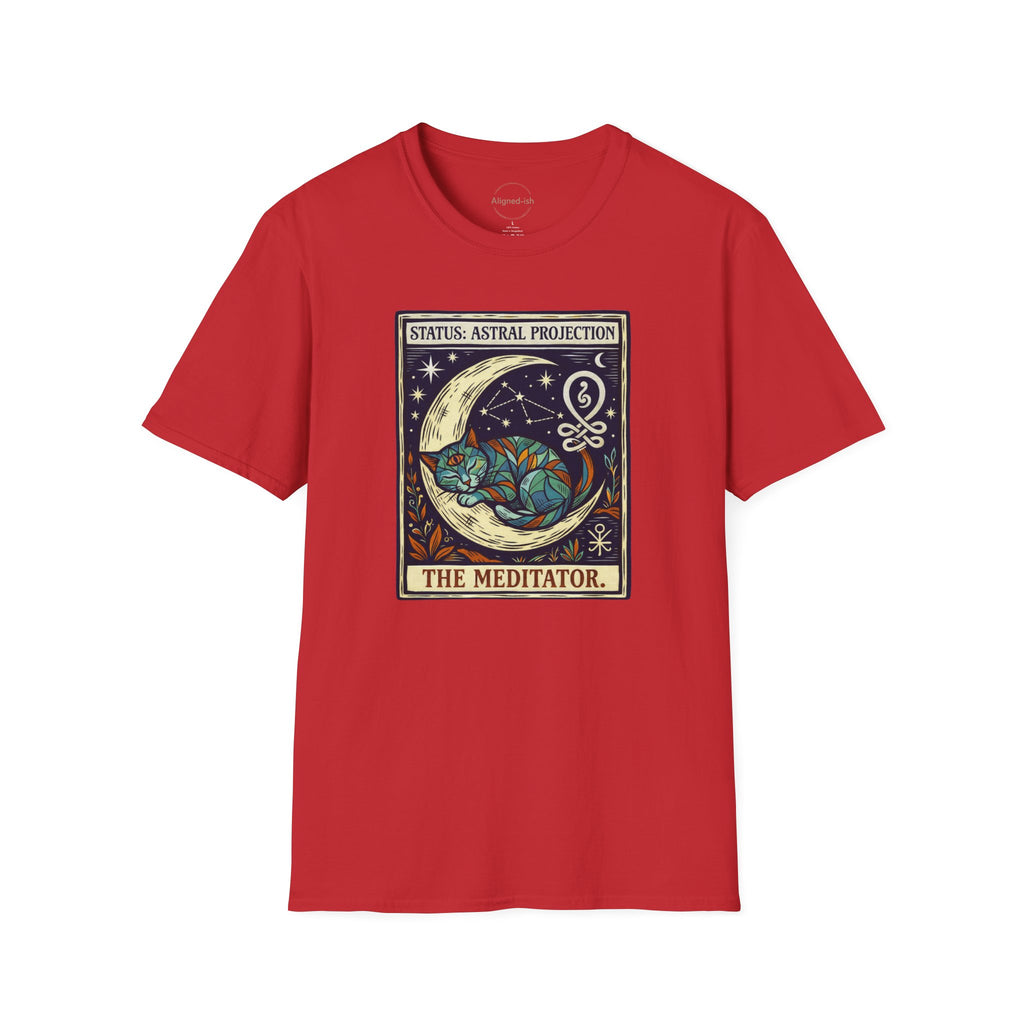 Astral Projection- The Meditator T-shirt