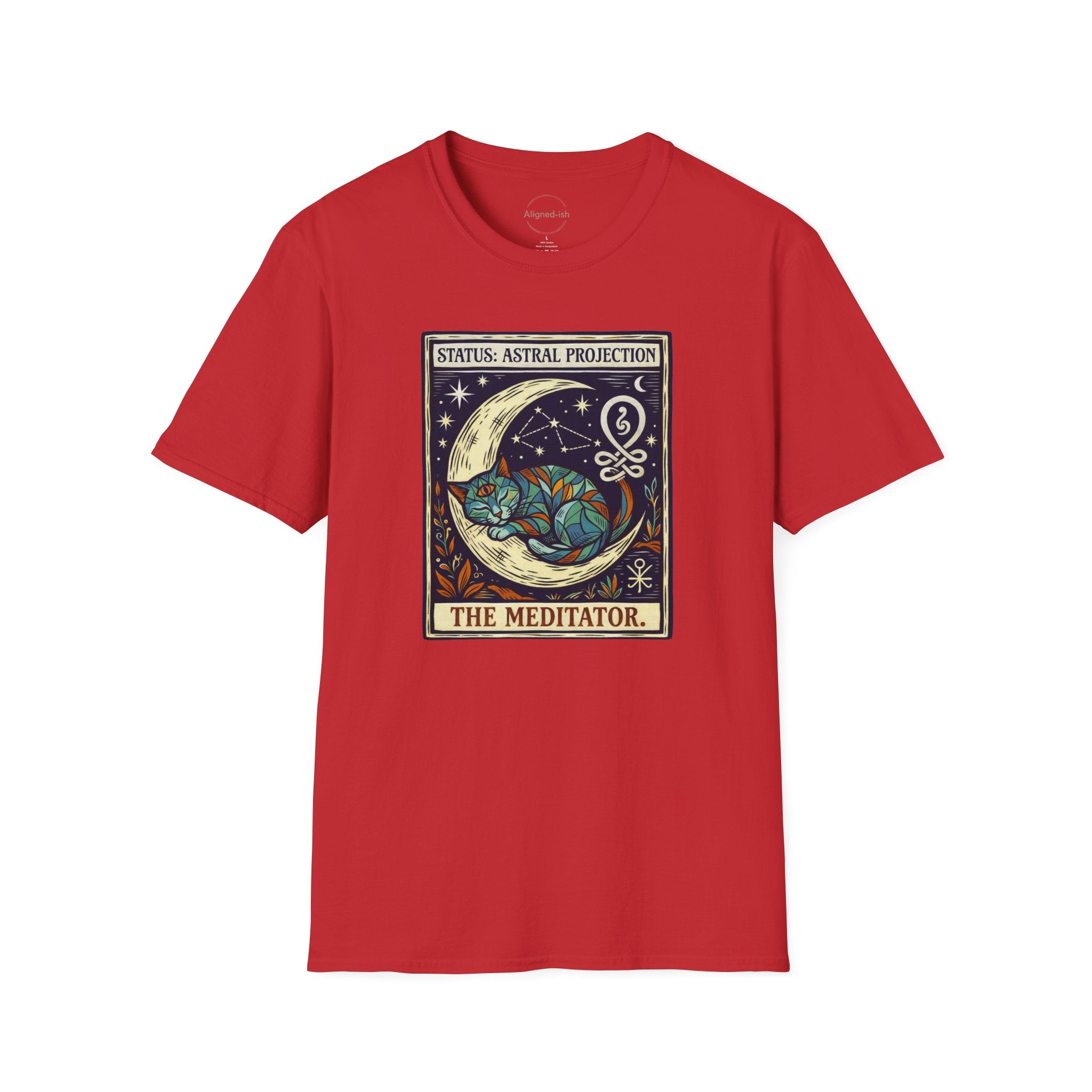 Astral Projection- The Meditator T-shirt