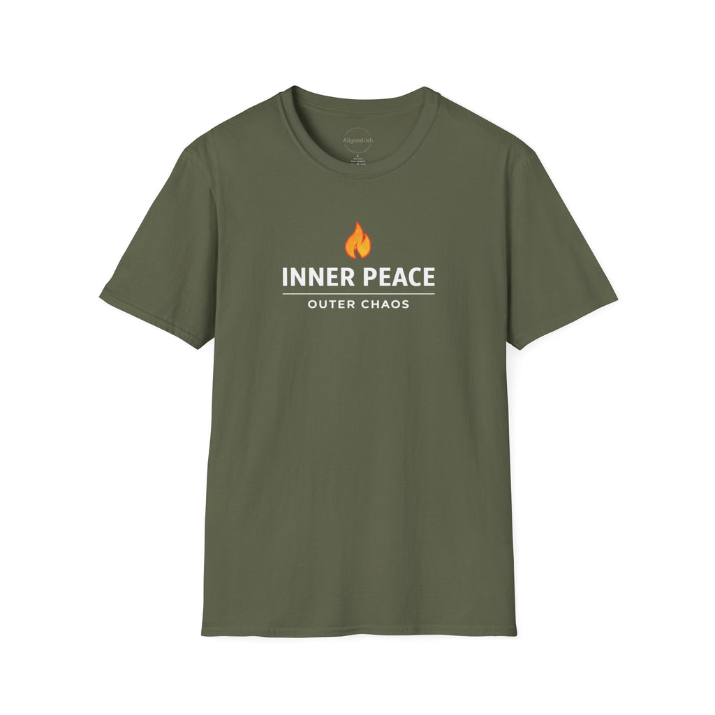 Inner Peace Outer Chaos T-shirt
