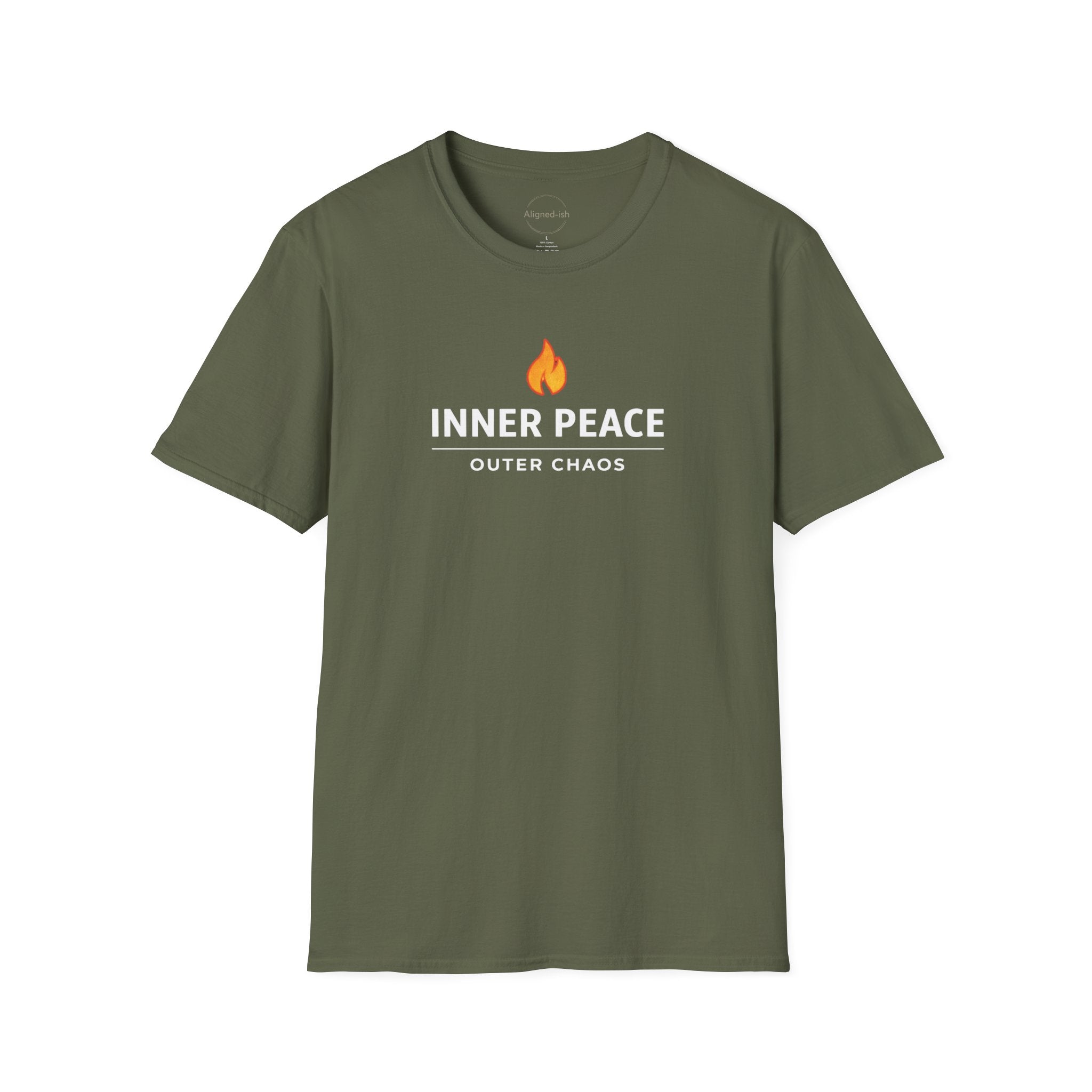 Inner Peace Outer Chaos T-shirt