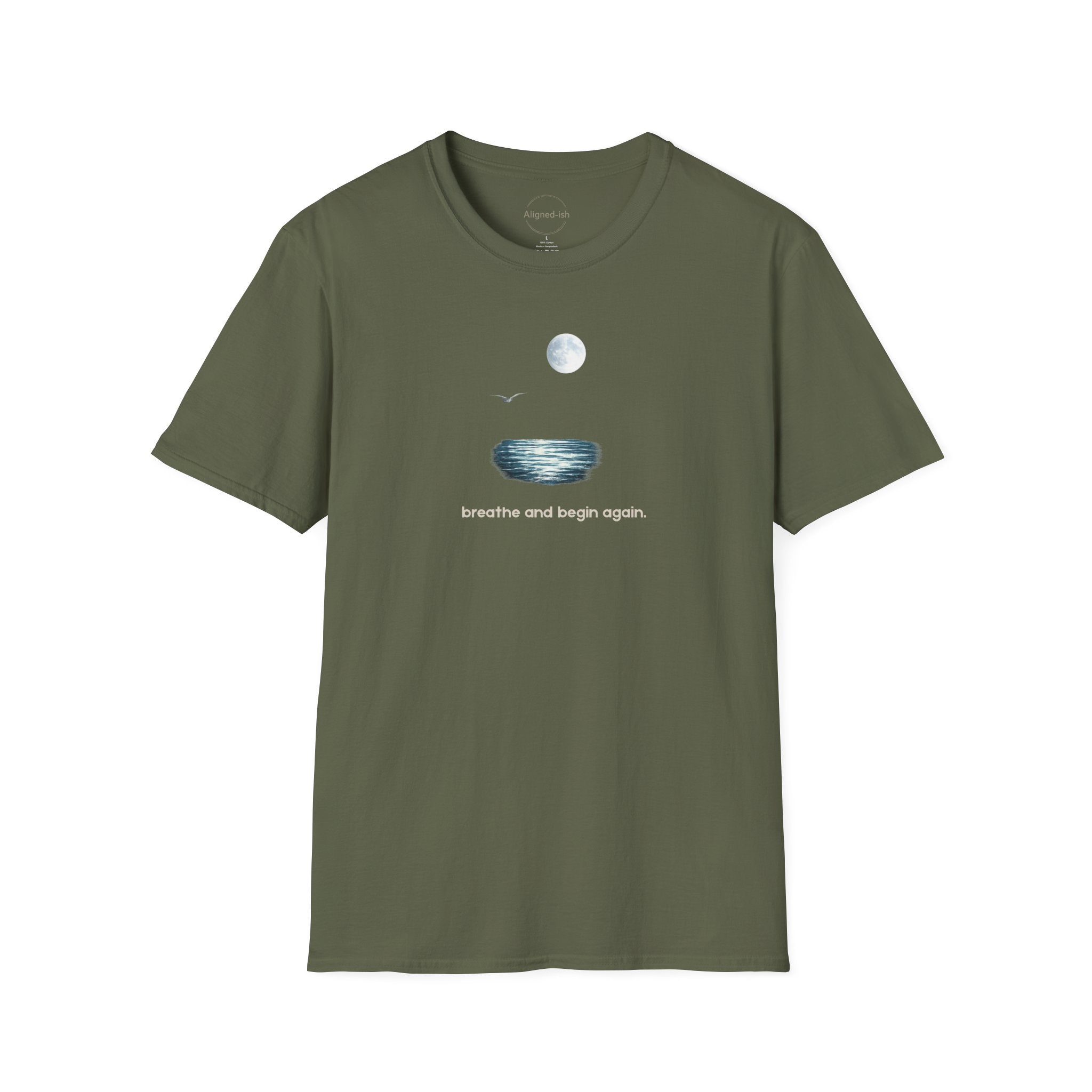 Breathe and Begin Again T-shirt
