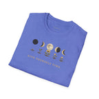 Give Yourself Time Moon and Flower Phases T-shirt