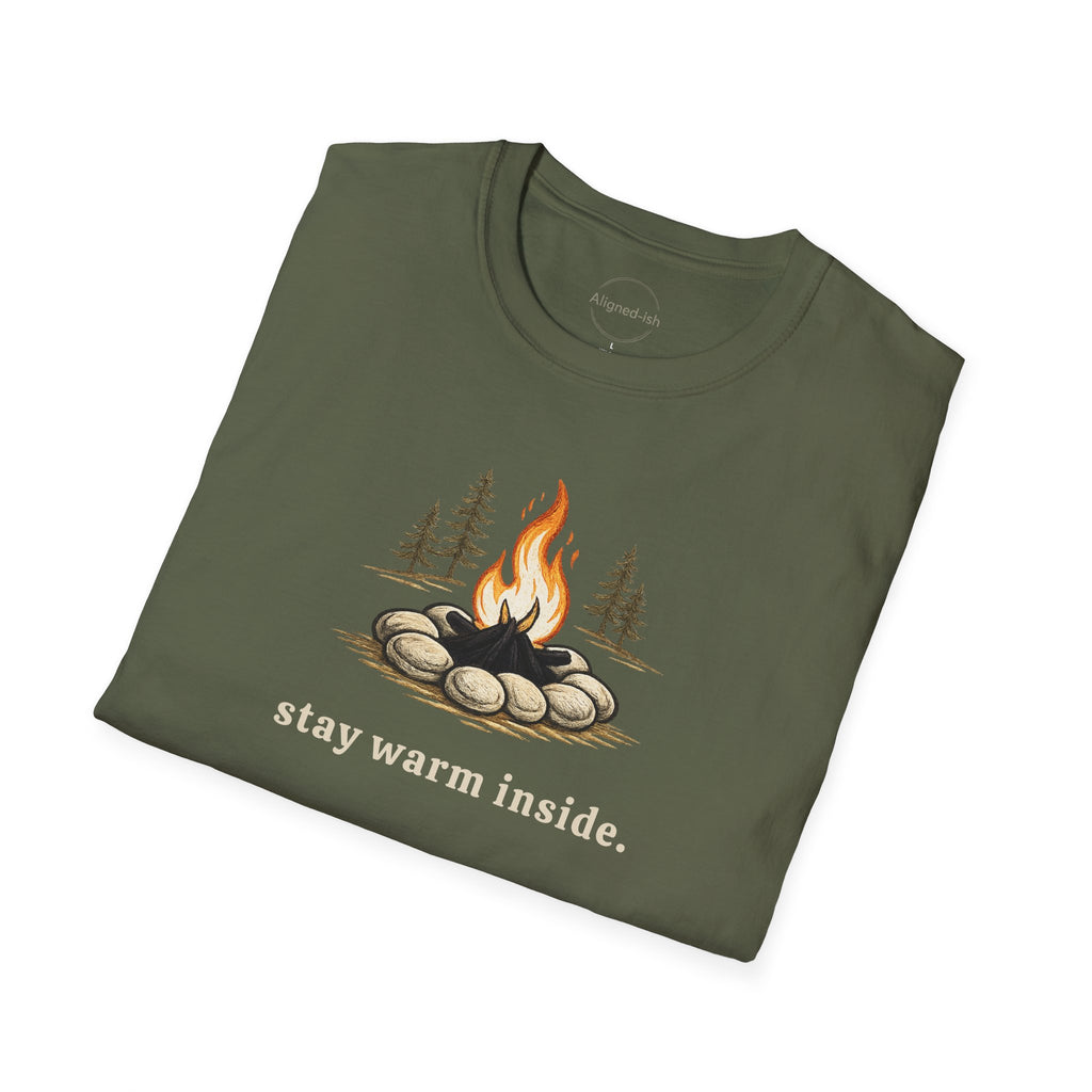 Stay Warm Inside T-shirt