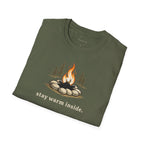 Stay Warm Inside T-shirt