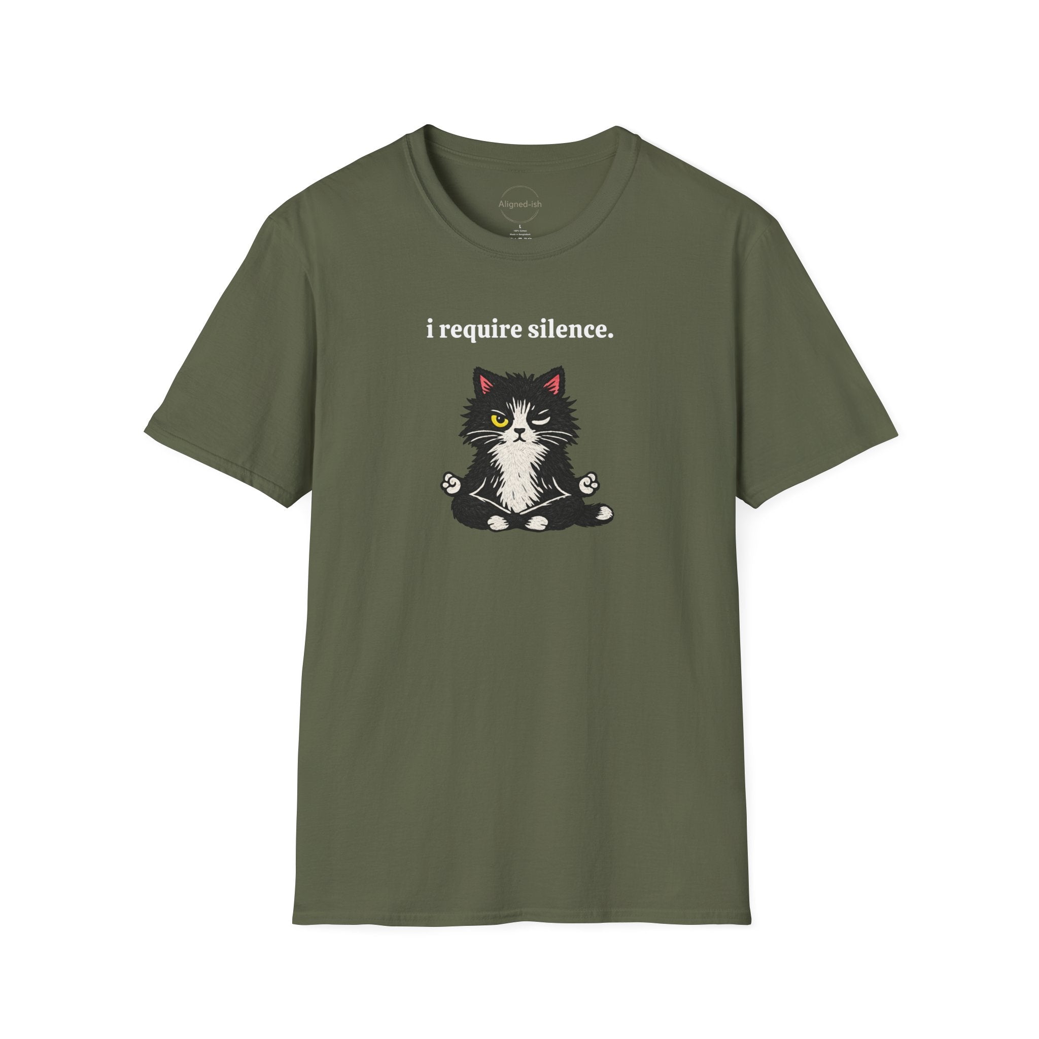 I Require Silence T-shirt