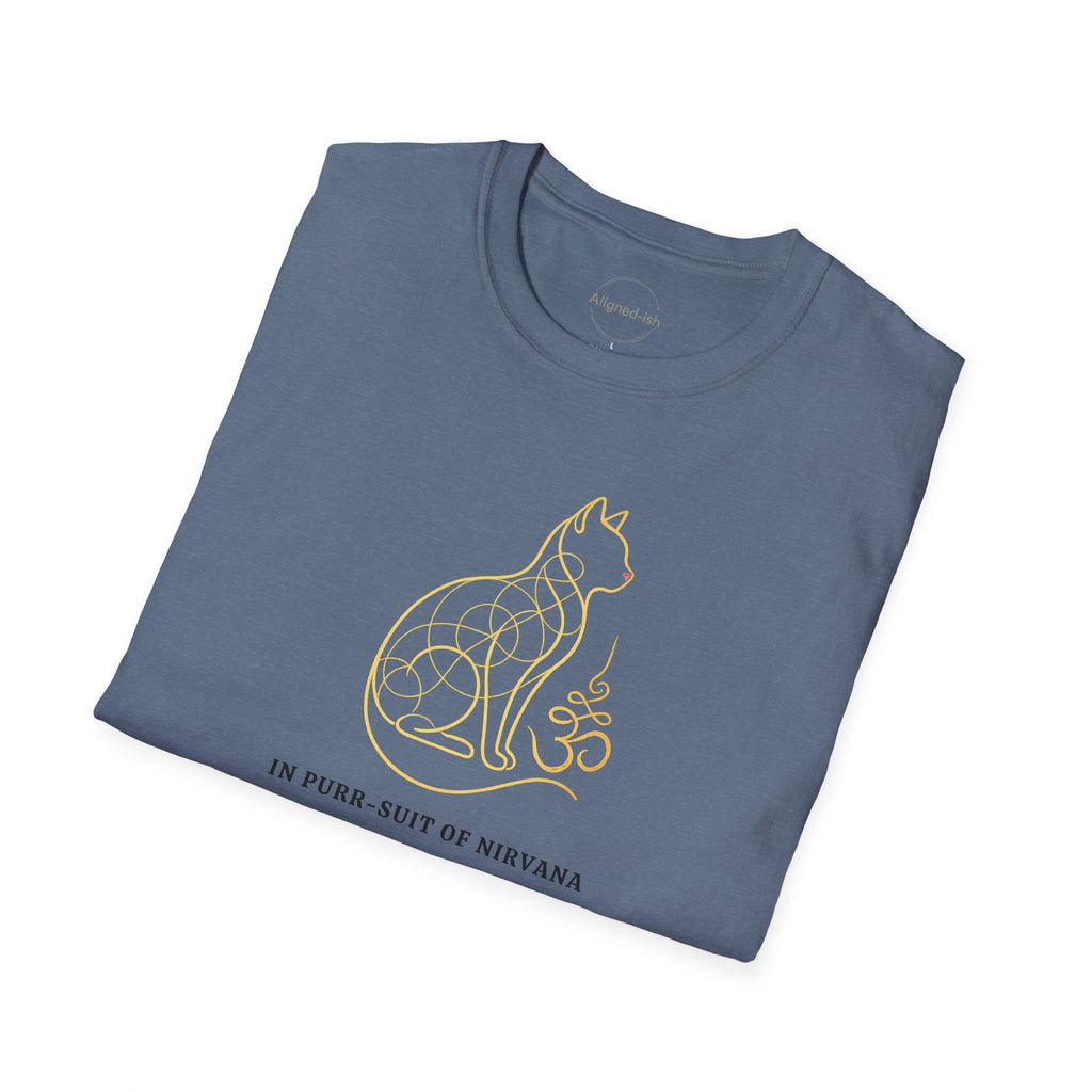 In Purr-Suit Of Nirvana T-shirt