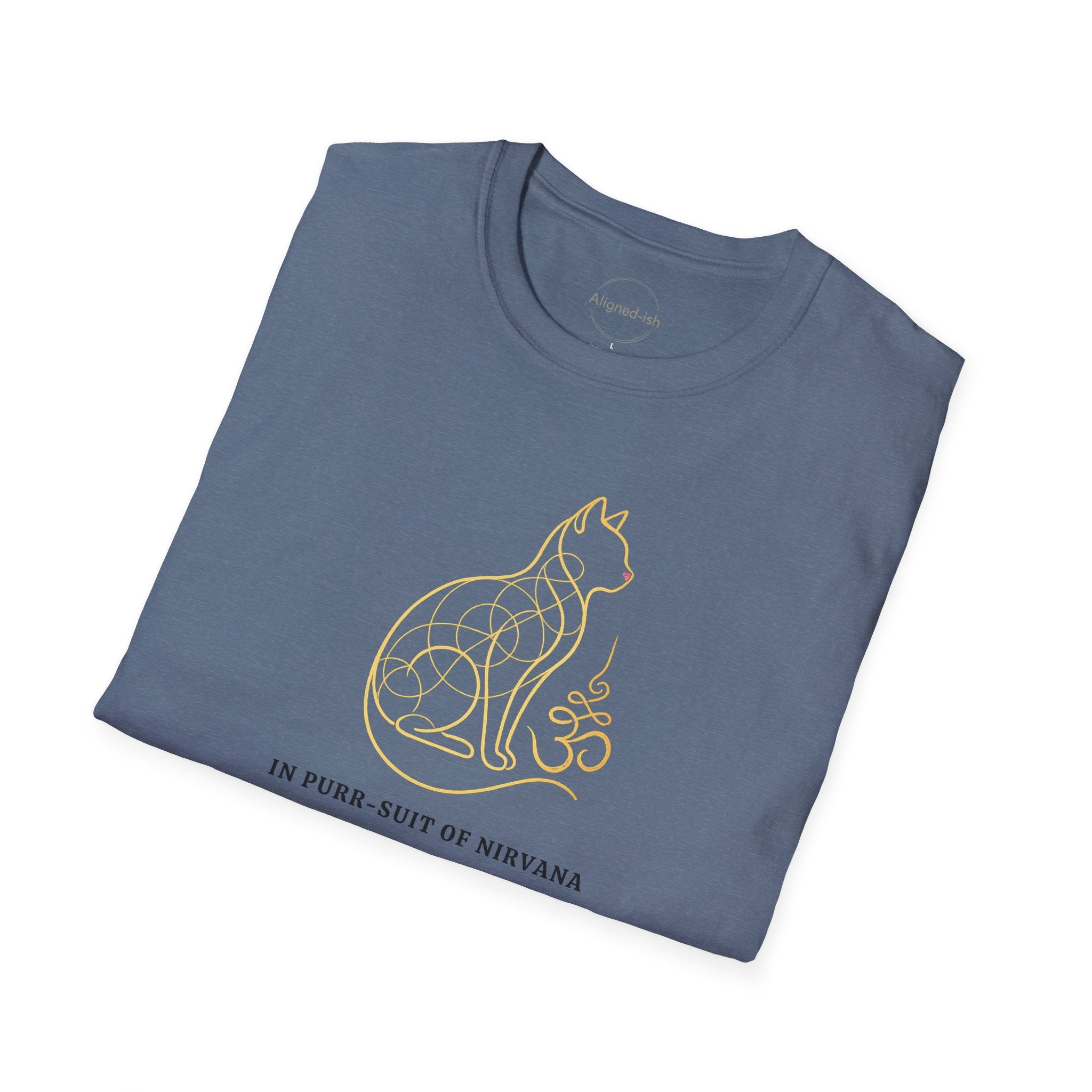 In Purr-Suit Of Nirvana T-shirt