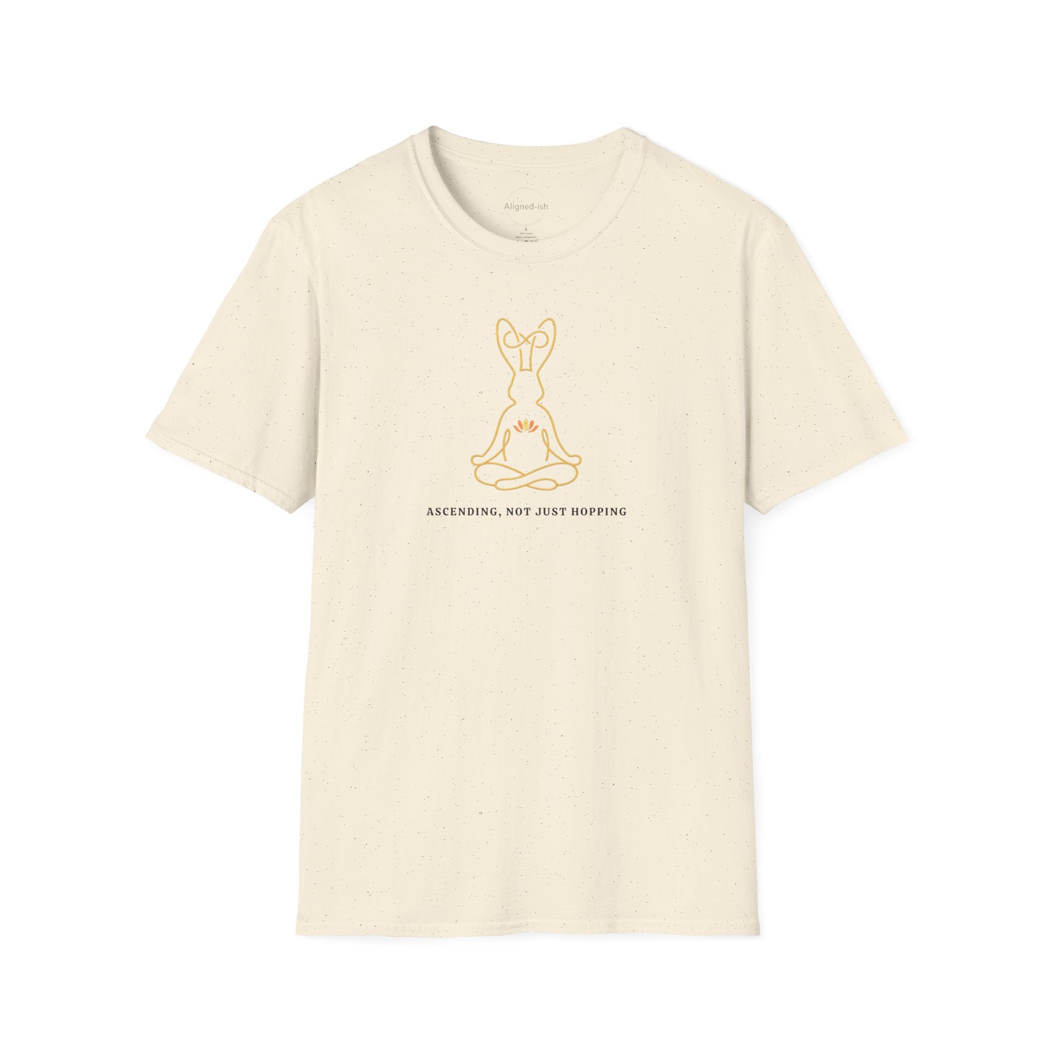 Ascending, Not Just Hopping T-shirt
